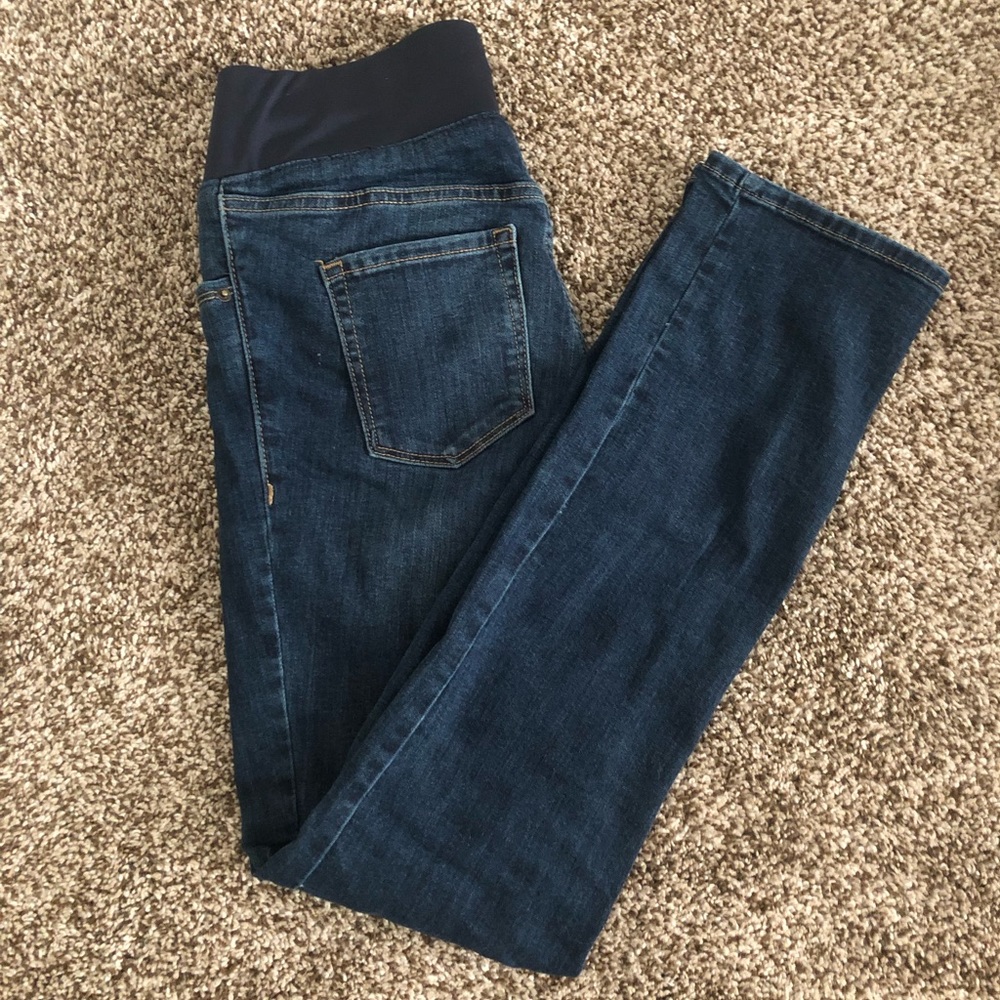 Maternity jeans size 2
